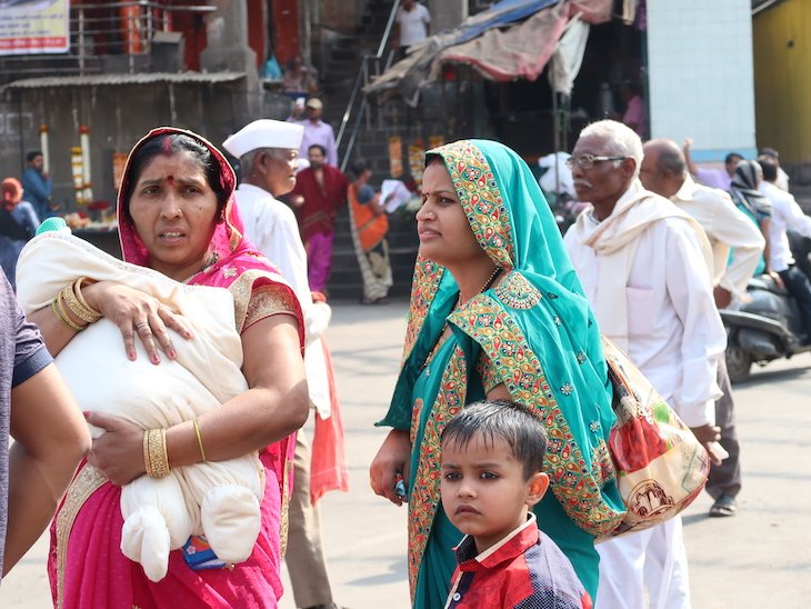 Familias de Nashik -Maharashtra- India © Viaje Comigo