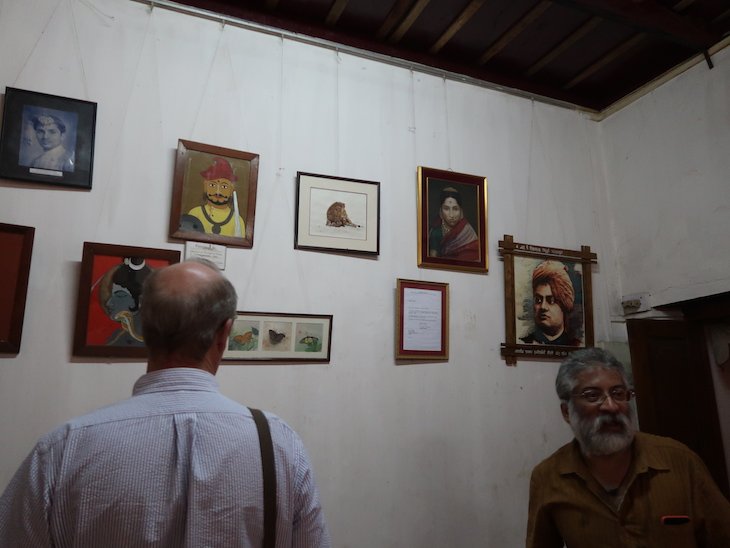 Espaço museológico do Palácio Sawantwadi - Sindhudurg - India © Viaje Comigo