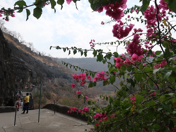 Grutas Ajanta - Aurangabad - Maharashtra - India © Viaje Comigo