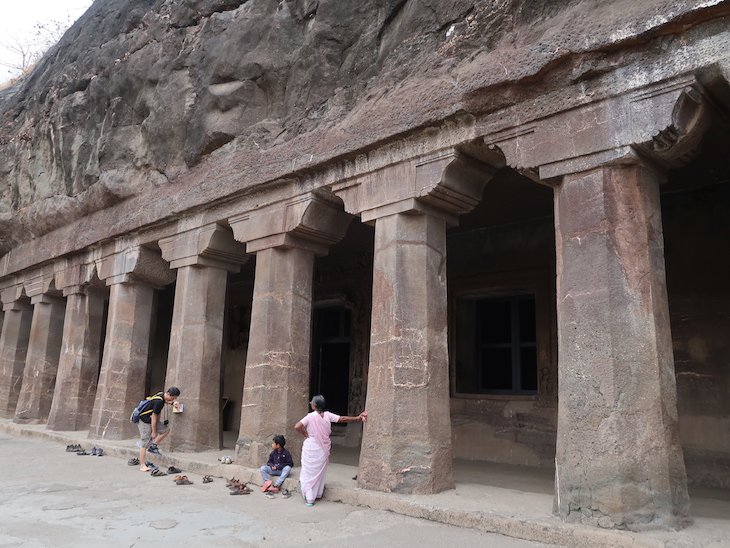 Grutas Ajanta - Aurangabad - Maharashtra - India © Viaje Comigo