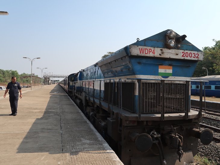 Comboio Deccan Odyssey - Índia © Viaje Comigo
