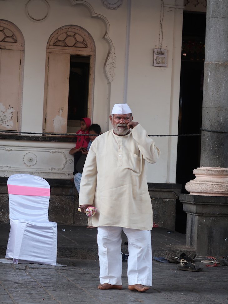 Homem da Mardani Khel em Kolhapur - India © Viaje Comigo