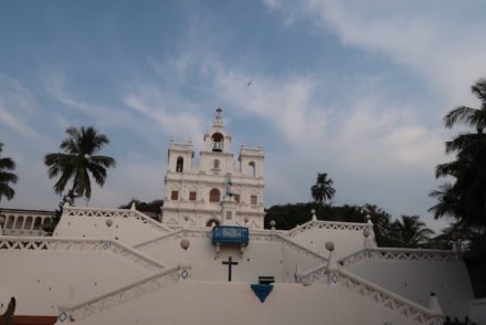 Igreja de Nossa Senhora da Imaculada Conceição - Goa - Índia © Viaje Comigo