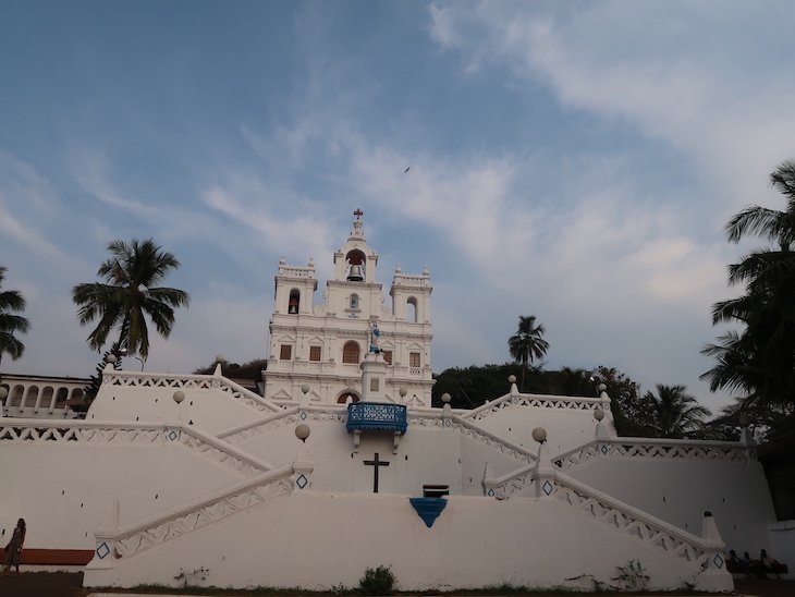 Igreja de Nossa Senhora da Imaculada Conceição - Goa - Índia © Viaje Comigo