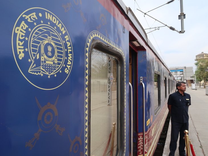 Comboio Deccan Odyssey - India © Viaje Comigo