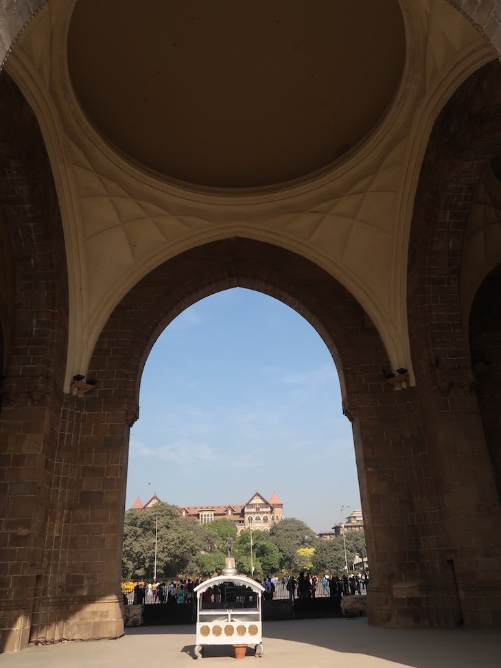 Porta da Índia - Bombaim - India © Viaje Comigo