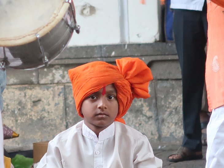 Menino da Mardani Khel em Kolhapur - India © Viaje Comigo