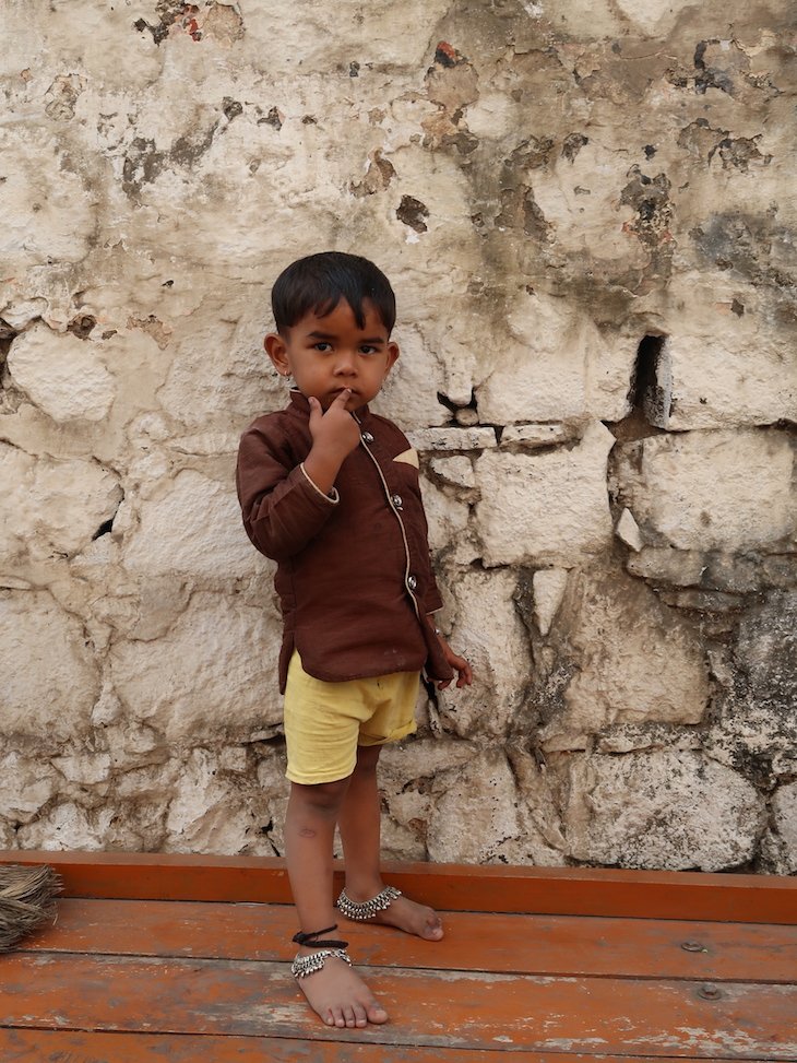 Menino de Nashik -Maharashtra- India © Viaje Comigo
