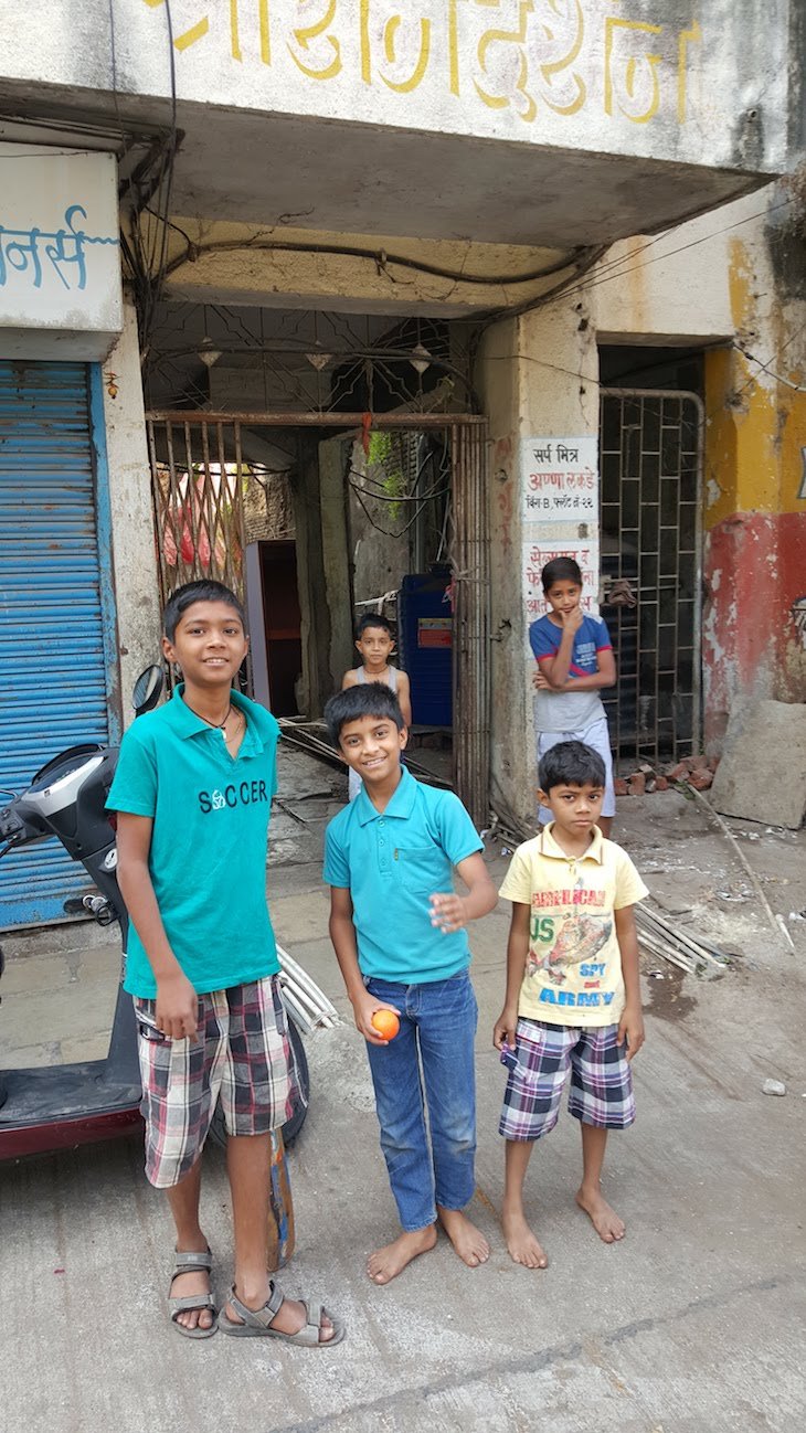Meninos de Nashik - Maharashtra - India © Viaje Comigo