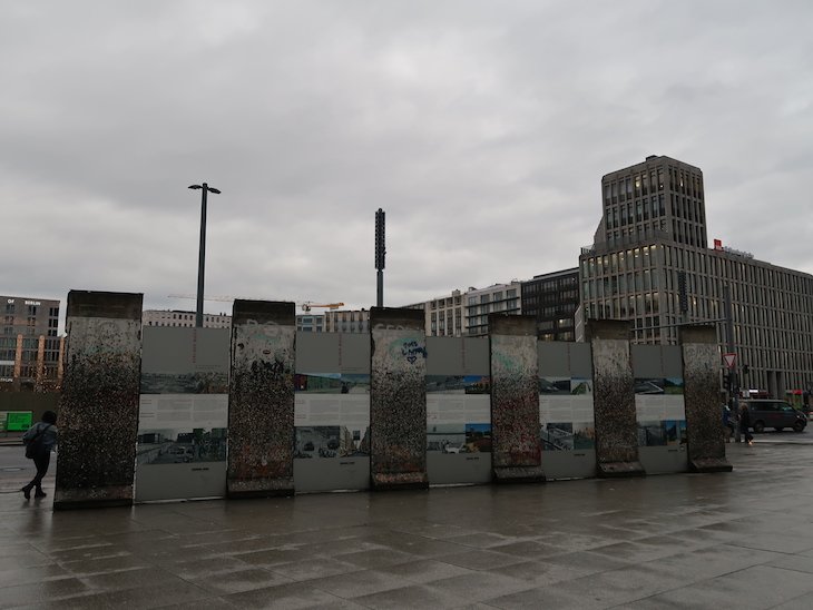 Muro de Berlim - na Postdamer Platz © Viaje Comigo.JPG
