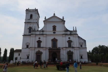 Sé Catedral de Goa, Índia © Viaje Comigo