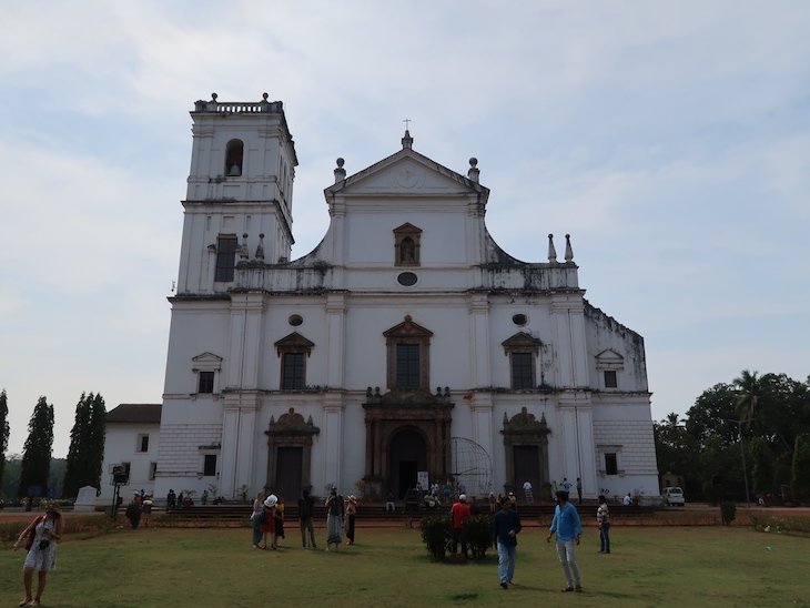 Sé Catedral de Goa, Índia © Viaje Comigo