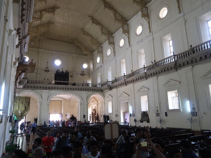 Basílica do Bom Jesus, Goa, Índia © Viaje Comigo