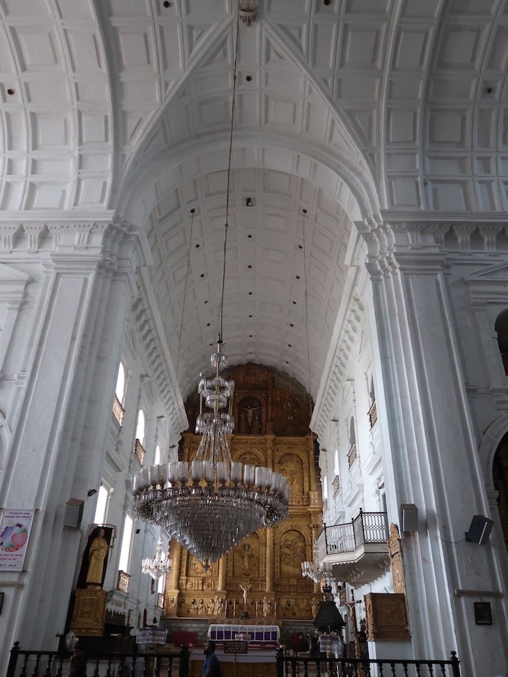 Sé Catedral de Goa, Índia © Viaje Comigo