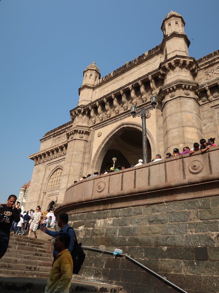 Porta da Índia - Bombaim - India © Viaje Comigo