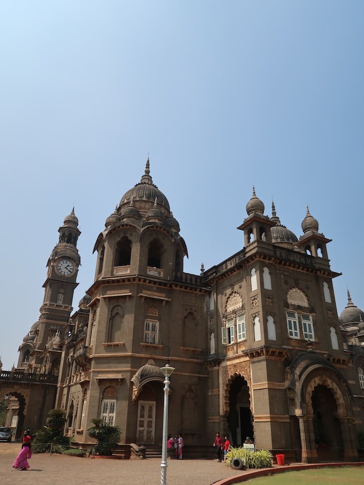 Novo Palacio Museu em Kolhapur - India © Viaje Comigo