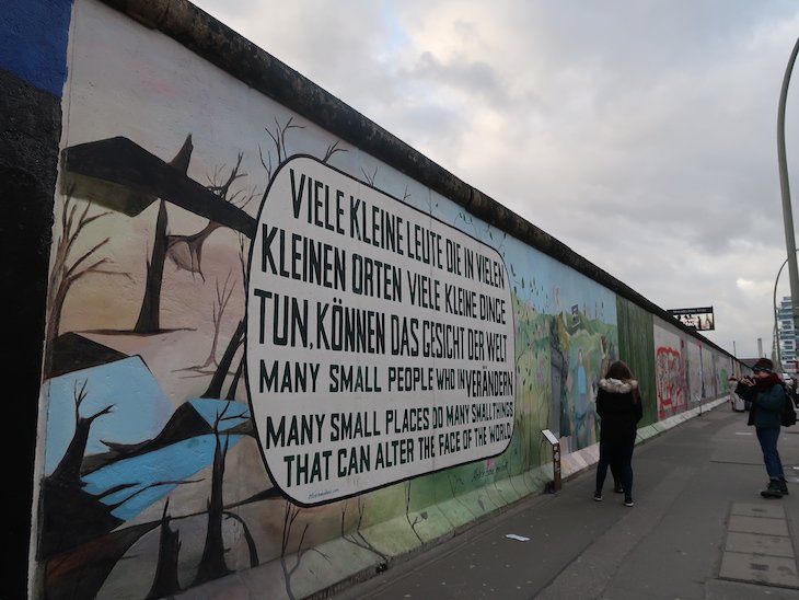 East Side Gallery - Muro de Berlim © Viaje Comigo