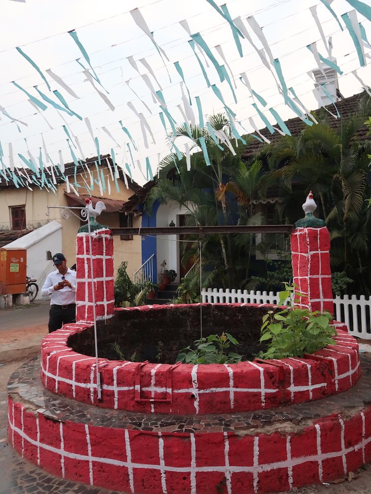 Bairro das Fontainhas - Goa, Índia ©Viaje Comigo