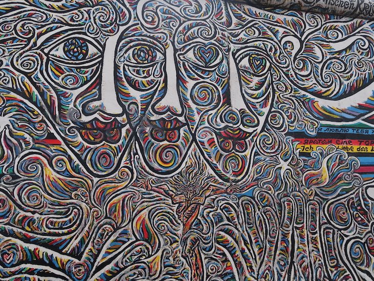 East Side Gallery - Muro de Berlim © Viaje Comigo