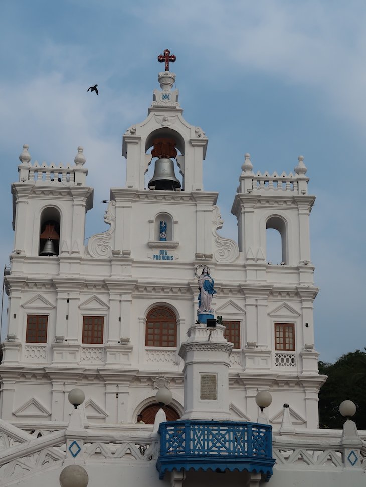 Igreja de Nossa Senhora da Imaculada Conceição - Goa - Índia © Viaje Comigo