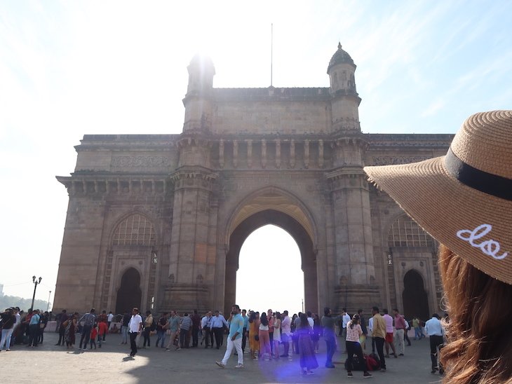 Porta da Índia - Bombaim - India © Viaje Comigo