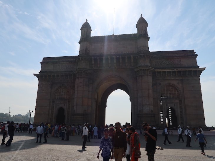 Porta da Índia - Bombaim - India © Viaje Comigo