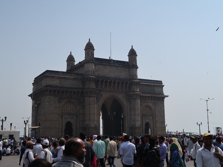 Porta da Índia - Bombaim - India © Viaje Comigo