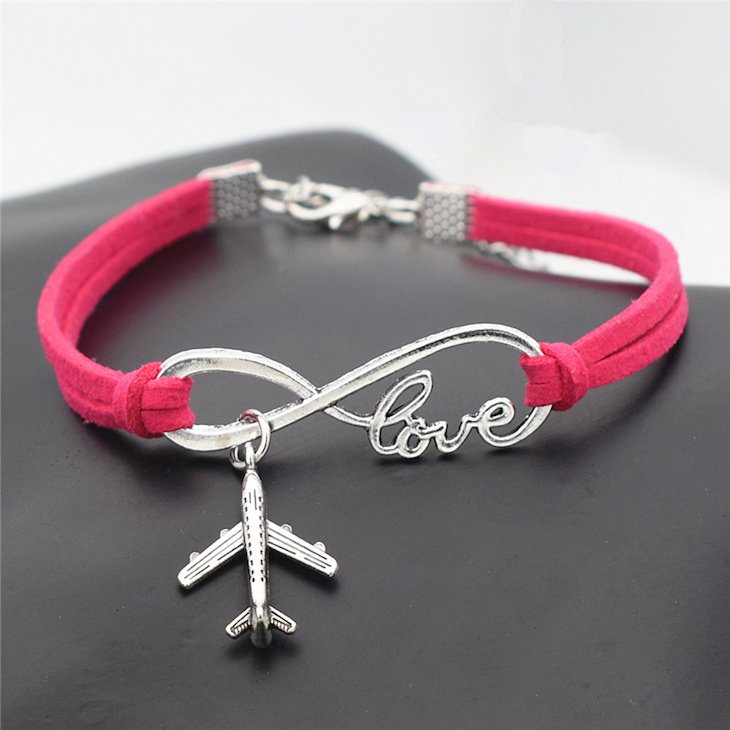 Pulseira rosa