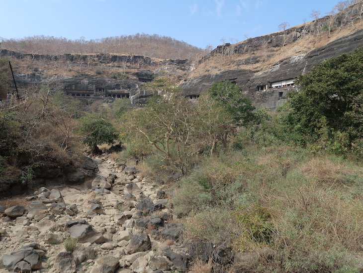 Grutas Ajanta - Aurangabad - Maharashtra - India © Viaje Comigo