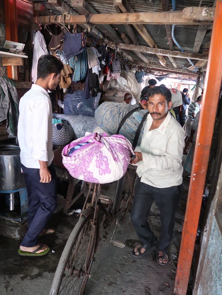 Lavandaria Dhobi Ghat - Bombaim - Índia © Viaje Comigo