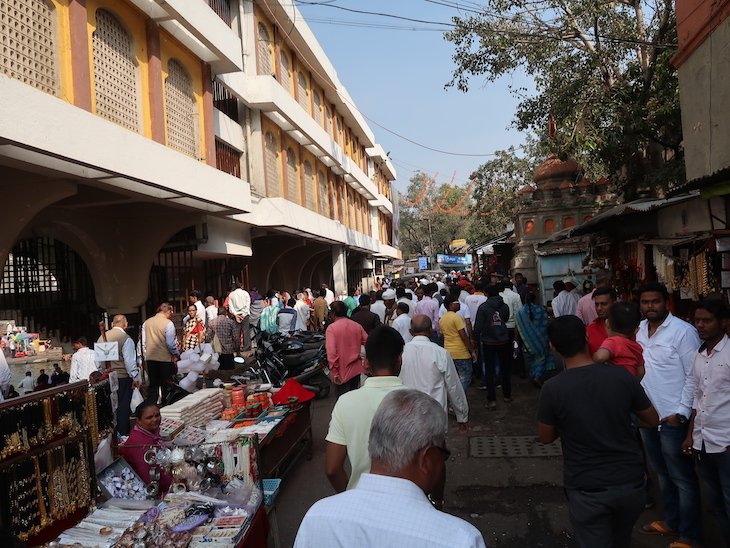 Ruas de Nashik -Maharashtra- India © Viaje Comigo