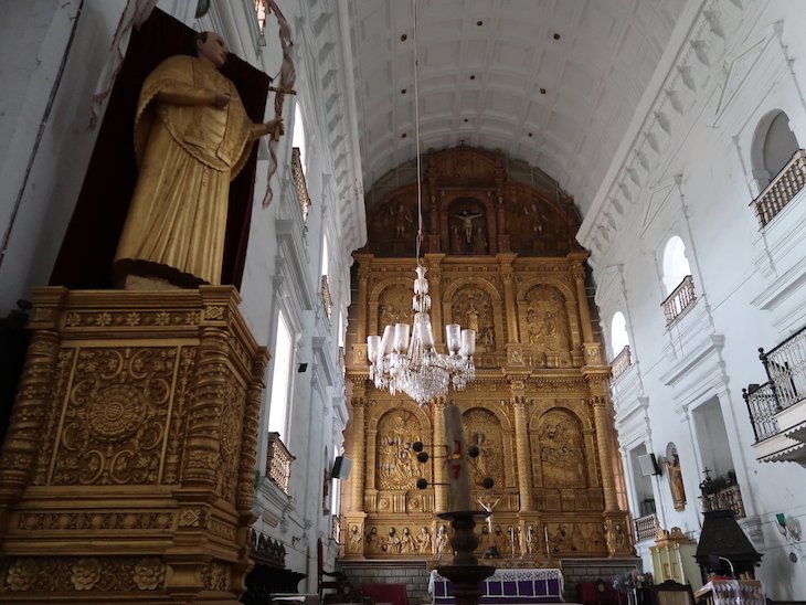 Sé Catedral de Goa, Índia © Viaje Comigo