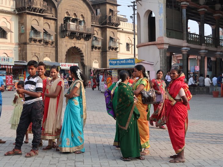 Sáris em Kolhapur - India © Viaje Comigo