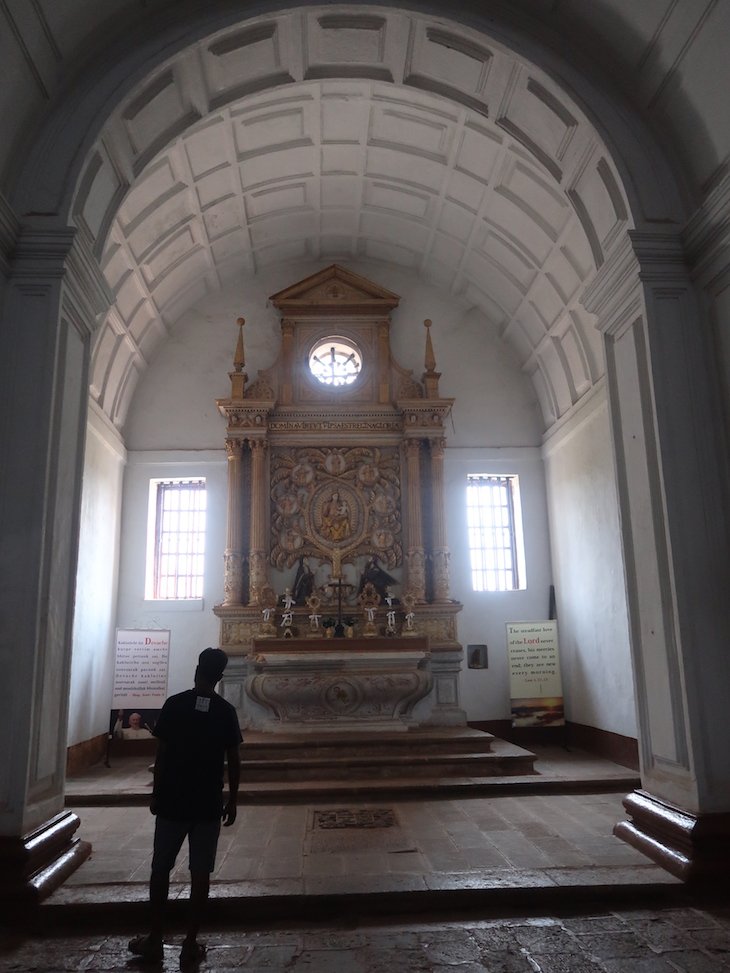 Sé Catedral de Goa, Índia © Viaje Comigo