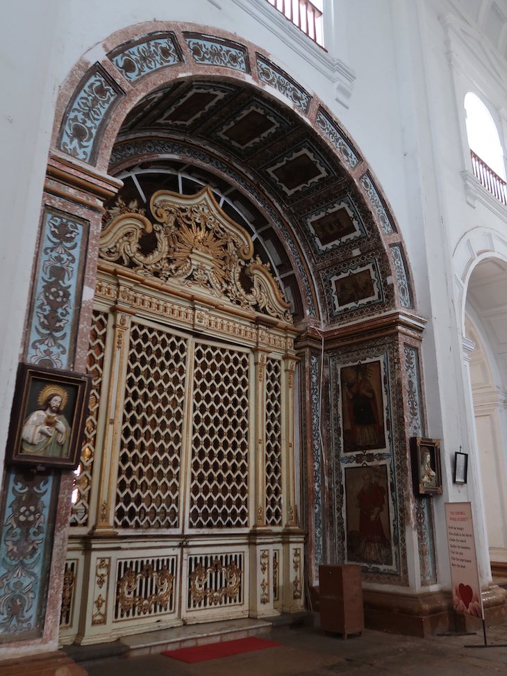 Sé Catedral de Goa, Índia © Viaje Comigo