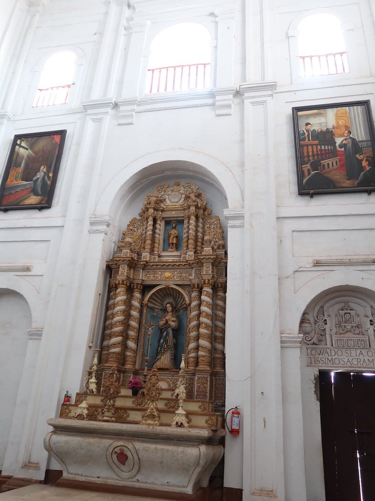 Sé Catedral de Goa, Índia © Viaje Comigo