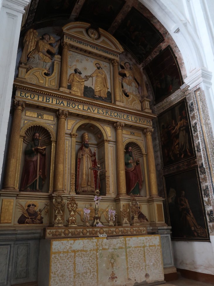 Sé Catedral de Goa, Índia © Viaje Comigo