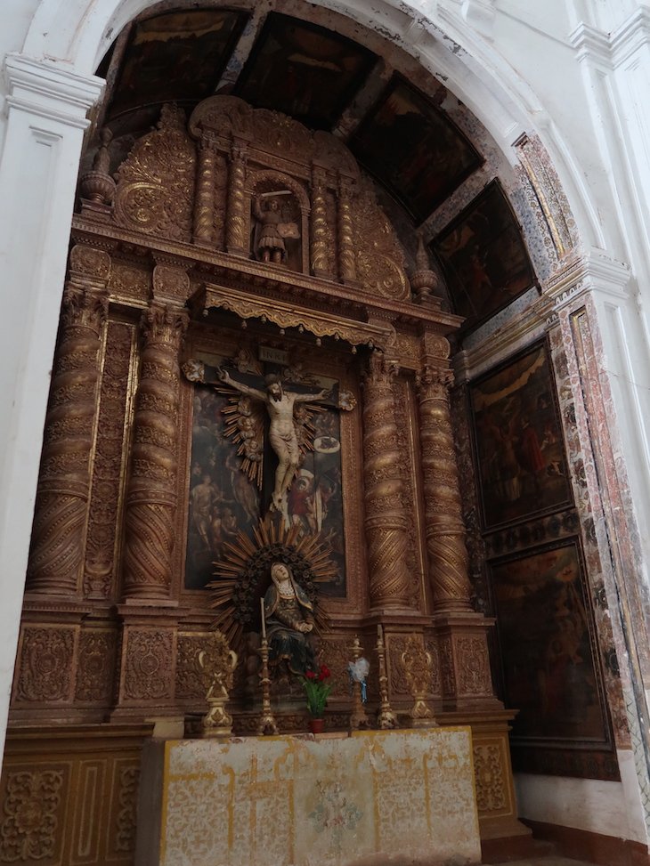 Sé Catedral de Goa, Índia © Viaje Comigo