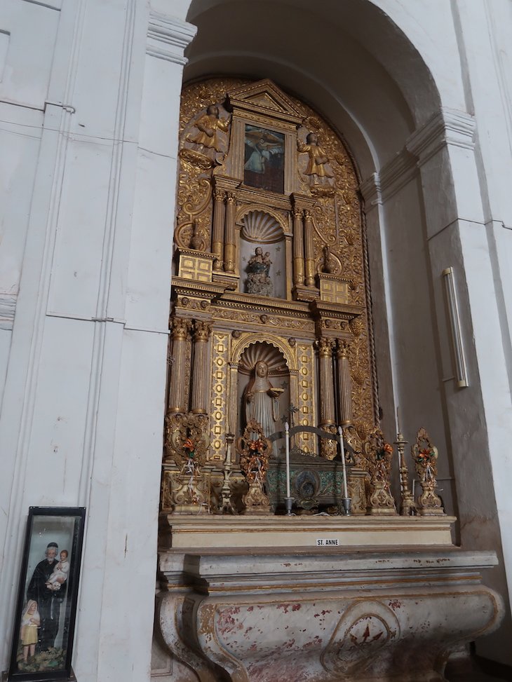 Sé Catedral de Goa, Índia © Viaje Comigo