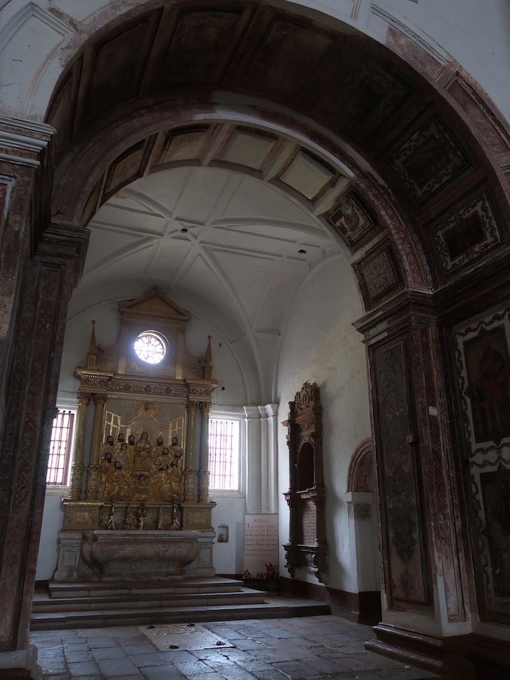 Sé Catedral de Goa, Índia © Viaje Comigo