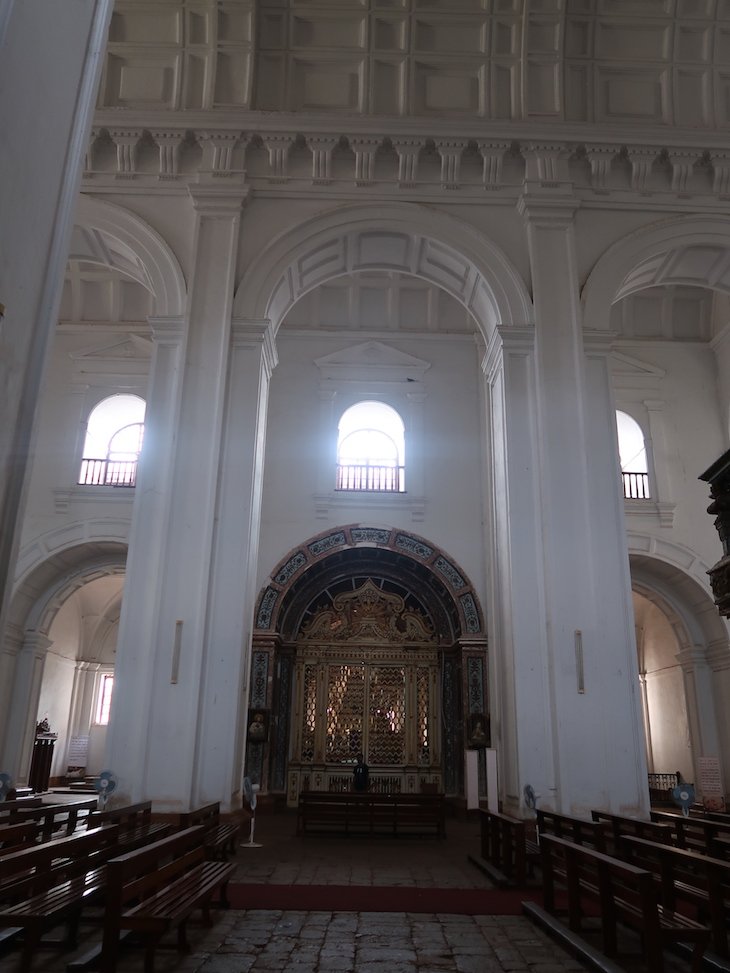 Sé Catedral de Goa, Índia © Viaje Comigo