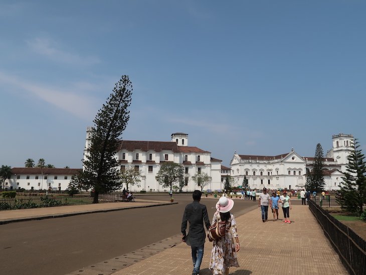 Sé Catedral de Goa, Índia © Viaje Comigo