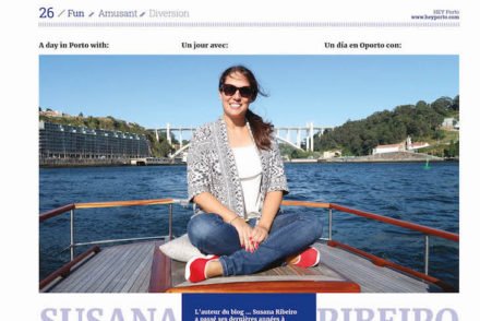 Susana Ribeiro na Hey Porto