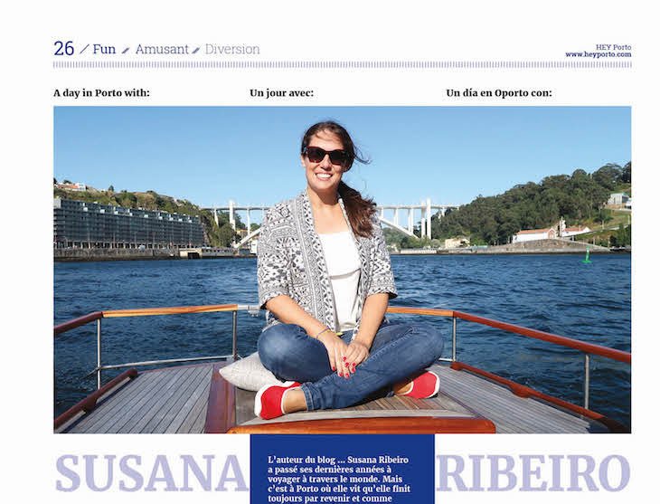 Susana Ribeiro na Hey Porto