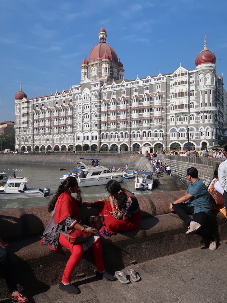 Porta da Índia - Bombaim - India © Viaje Comigo