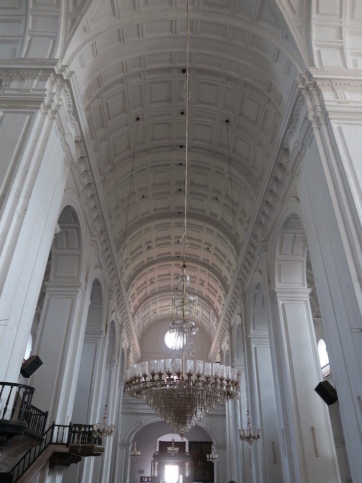 Sé Catedral de Goa, Índia © Viaje Comigo