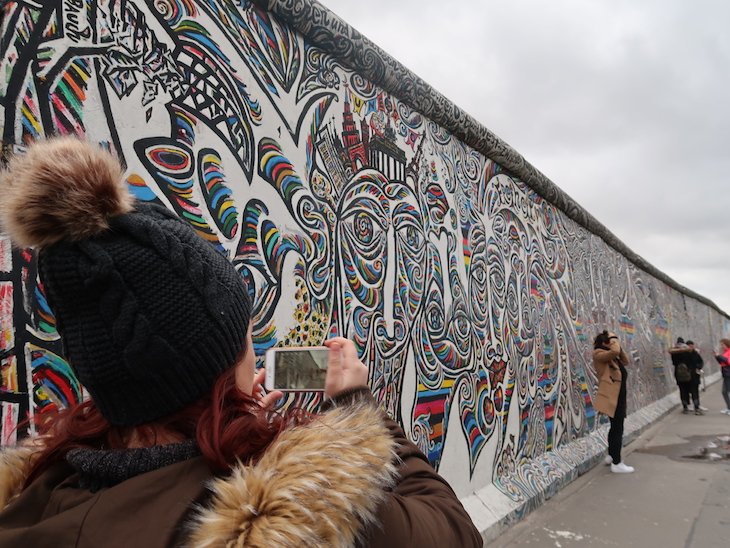 East Side Gallery - Muro de Berlim © Viaje Comigo