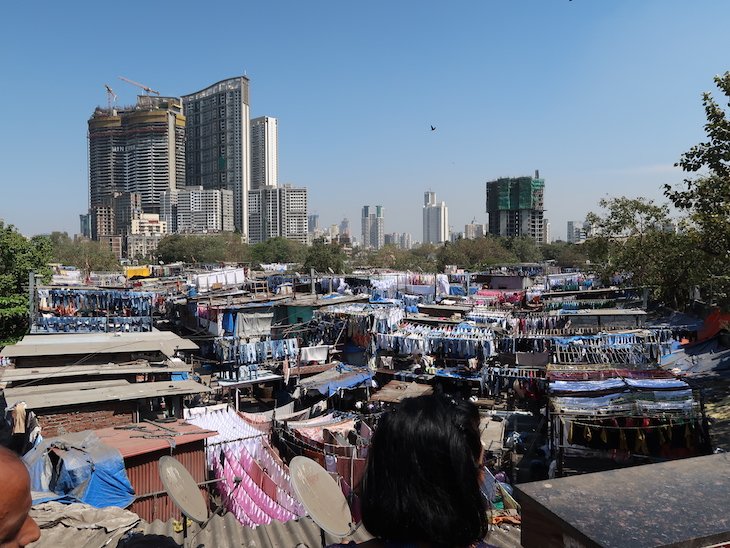 Lavandaria Dhobi Ghat - Bombaim - Índia © Viaje Comigo