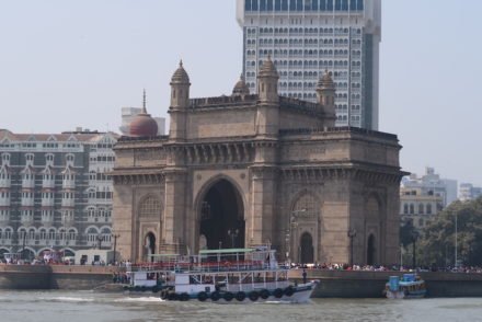 Porta da Índia - Bombaim - India © Viaje Comigo