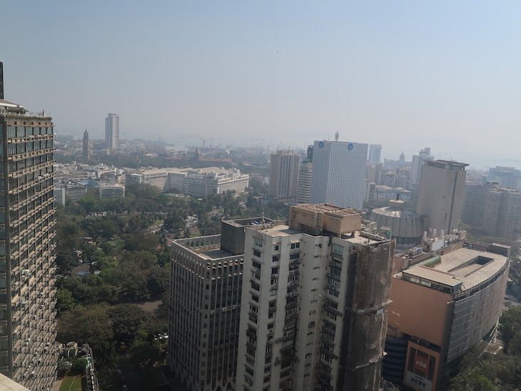 Vista sobre Bombaim do hotel Trident Nariman Point- Bombaim - India © Viaje Comigo
